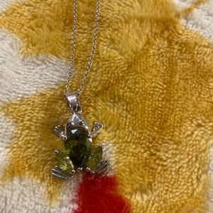 Frog necklace